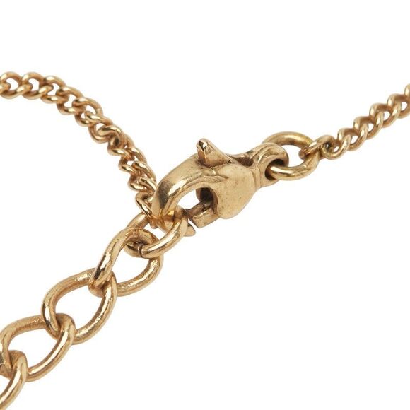 Dior Heart Rhinestone Necklace - Picture 5 of 7